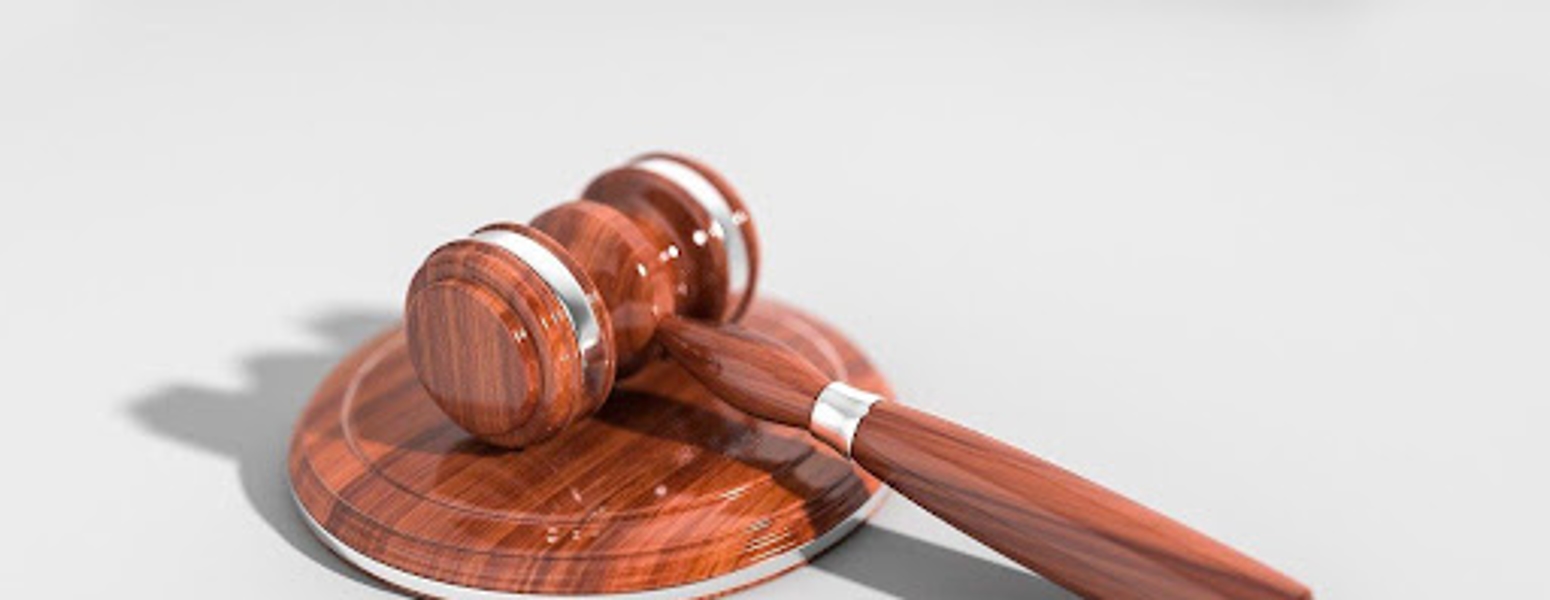 Law firm marketing gavel